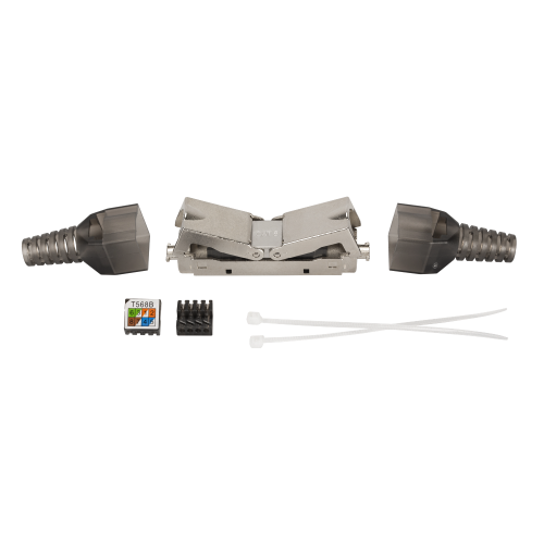 Полевой соединитель, экранированный, категории 6