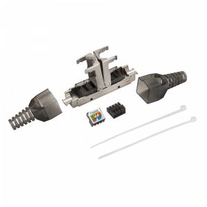 Полевой соединитель, экранированный, категории 6