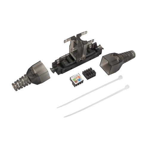 Полевой соединитель, неэкранированный, категории 6