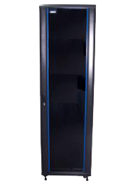Шкаф TWT Business со стеклянной дверью estap, шкаф серверный, 19 шкаф 42u, рэковые шкафы, стойка для сервера, органайзеры, Москва, производство, 6U, 22U