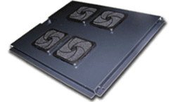 Потолочный вентиляторный блок для шкафа серии Business на 4 вентилятора 19 шкаф 42u, рэковые шкафы, серверная стойка, шкаф серверный, телекоммуникационные шкафы, купить шкаф, шкаф 19 дюймов, Москва, производство, 32U, 4U, 9U, 12U, 6U, 22U, 33