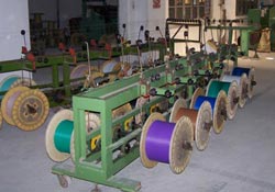 Линия по производству многопарных и телефонных кабелей