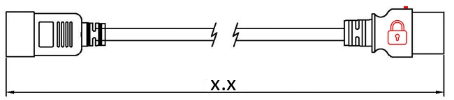 Схема/внешний вид C19-C20 с защитой