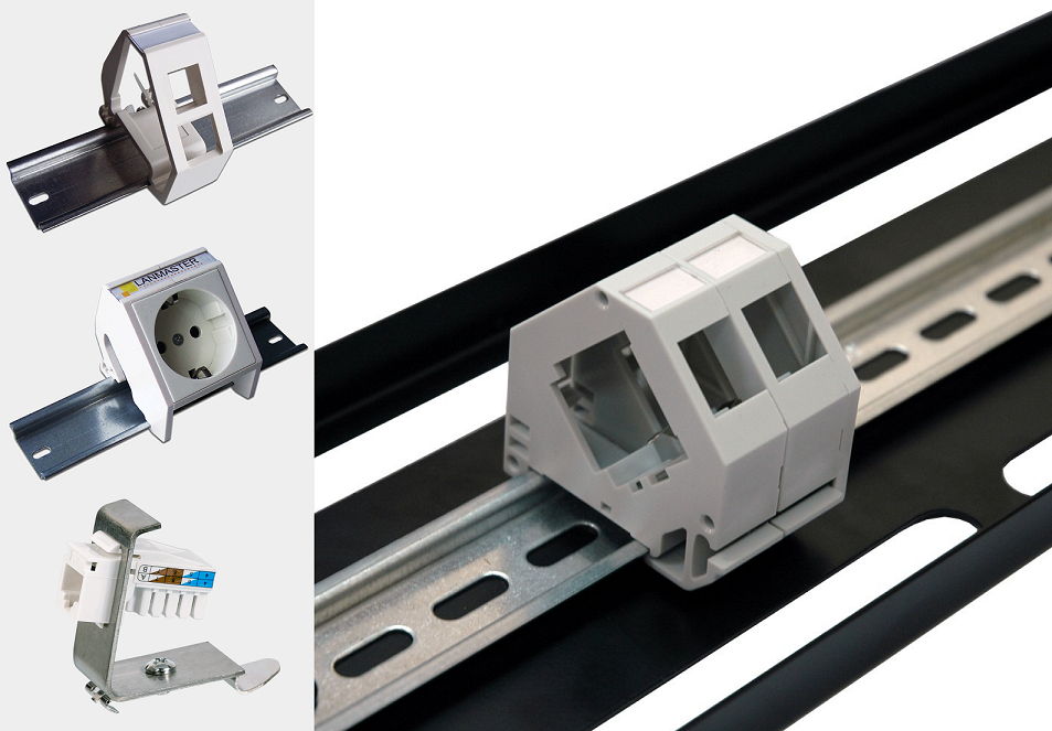 Решения для монтажа на DIN-рейку